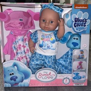 Sweet Love Blue's Clues & You! Baby Play Set